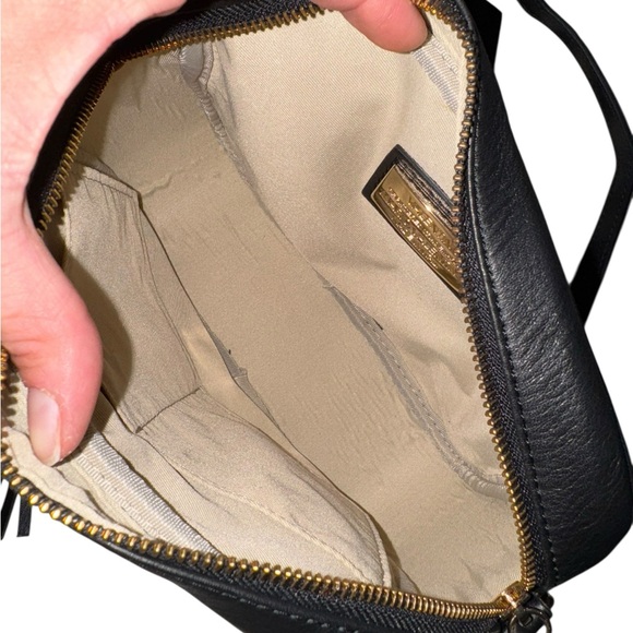 Valentino By Mario Valentino Black Crossbody Bag - Picture 7 of 8